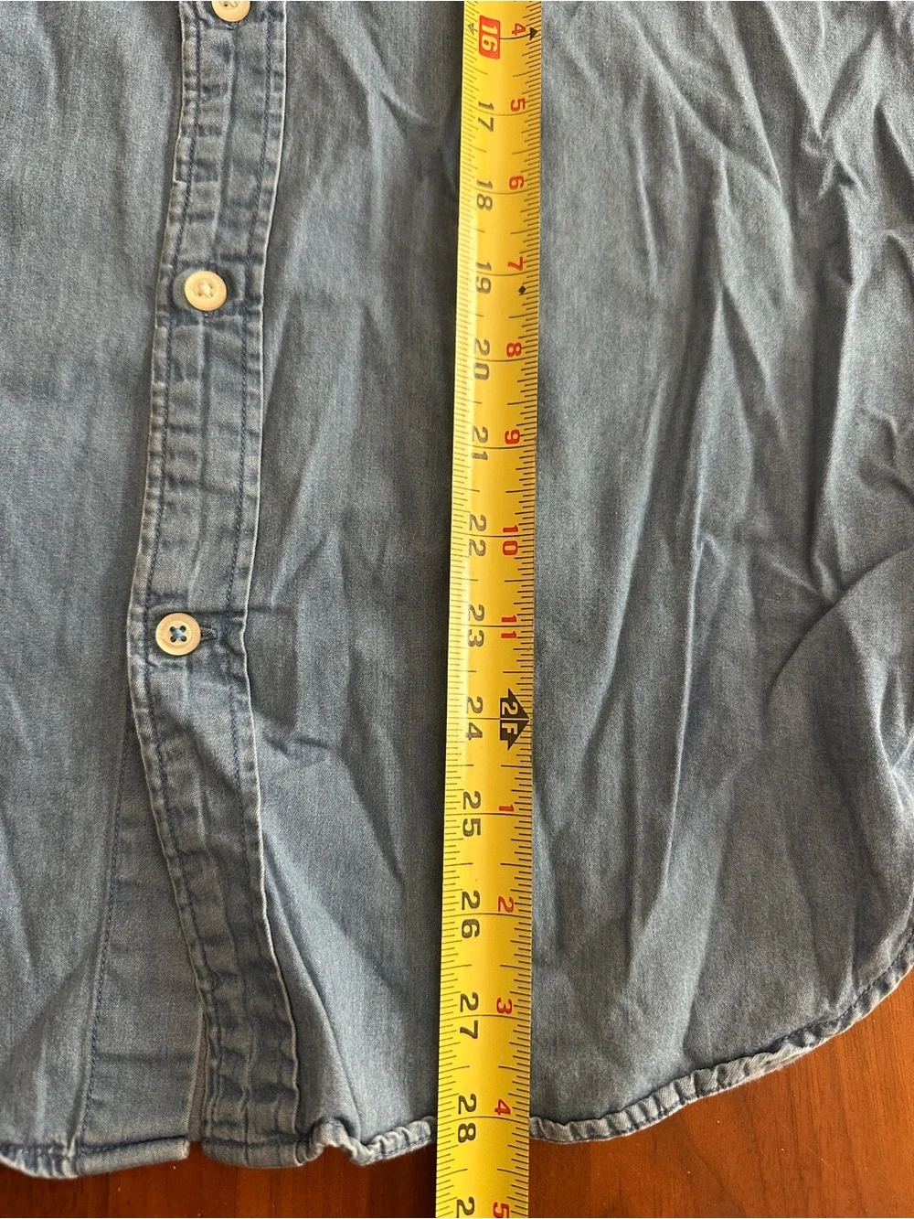 Banana republic chambray shirt